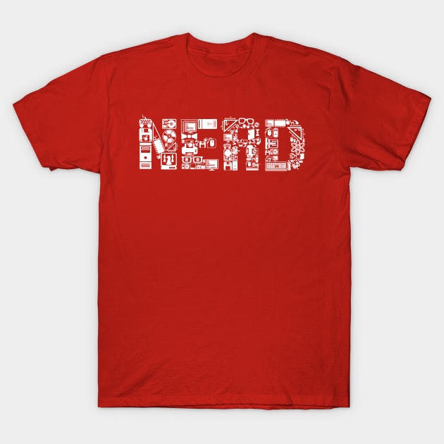 Nerd T-Shirt by NerdvannaLLC